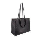 LOUIS VUITTON ONTHEGO MM TOTES BLACK