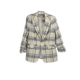 VERONICA BEARD DOUBLE BREASTED BLAZERS WHITE S | 4