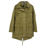 J CREW UTILITY JACKETS GREEN XS