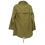 J CREW UTILITY JACKETS GREEN XS