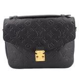 LOUIS VUITTON POCHETTE METIS CROSSBODYS BLACK