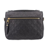 LOUIS VUITTON POCHETTE METIS CROSSBODYS BLACK
