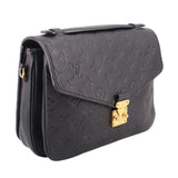 LOUIS VUITTON POCHETTE METIS CROSSBODYS BLACK