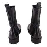 STAUD LEATHER BOOTS BLACK 39 EU | 8.5 US