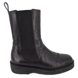 STAUD LEATHER BOOTS BLACK 39 EU | 8.5 US