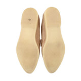 VERONICA BEARD SUEDE LOAFERS TAN 9 US