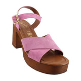 SEYCHELLES SUEDE HEELS LILAC 8 US