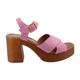 SEYCHELLES SUEDE HEELS LILAC 8 US