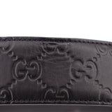 GUCCI SIGNATURE BELTS BLACK 100 | L