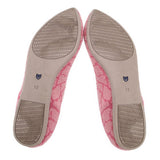 ROTHYS THE POINT KNIT FLATS PINK 12 US