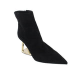 GIANNI BINI HEEL BOOTIES BLACK 10 US