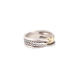 DAVID YURMAN X CROSSOVER BAND RINGS