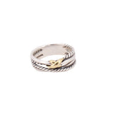DAVID YURMAN X CROSSOVER BAND RINGS