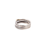 DAVID YURMAN X CROSSOVER BAND RINGS
