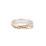 DAVID YURMAN CROSSOVER TWO ROW RINGS