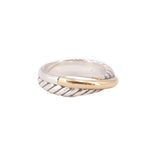 DAVID YURMAN CROSSOVER TWO ROW RINGS