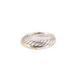 DAVID YURMAN CROSSOVER TWO ROW RINGS