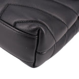 YSL TOY LOU LOU CROSSBODYS BLACK