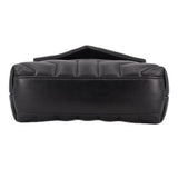 YSL TOY LOU LOU CROSSBODYS BLACK