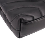 YSL TOY LOU LOU CROSSBODYS BLACK