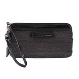 COACH VINTAGE WRISTLET POUCHES BLACK