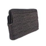 COACH VINTAGE WRISTLET POUCHES BLACK
