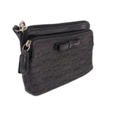 COACH VINTAGE WRISTLET POUCHES BLACK