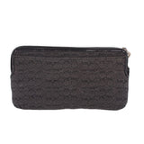 COACH VINTAGE WRISTLET POUCHES BLACK