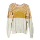 FAHERTY PRINT SWEATERS PEACH L