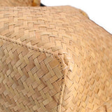 VALENTINO ESCAPE STRAW TOTES NATURAL