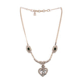CHANEL GOLD HEART NECKLACES