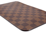 LOUIS VUITTON NEVERFULL POCHETTE POUCHES DAMIER EBENE