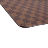 LOUIS VUITTON NEVERFULL POCHETTE POUCHES DAMIER EBENE