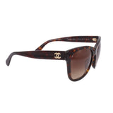 CHANEL 5380 SQUARE FRAME SUNGLASSES TORTOISE