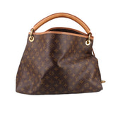 LOUIS VUITTON ARTSY MM SHOULDER BAGS MONOGRAM