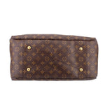 LOUIS VUITTON ARTSY MM SHOULDER BAGS MONOGRAM
