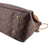 LOUIS VUITTON ARTSY MM SHOULDER BAGS MONOGRAM
