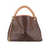 LOUIS VUITTON ARTSY MM SHOULDER BAGS MONOGRAM