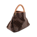 LOUIS VUITTON ARTSY MM SHOULDER BAGS MONOGRAM