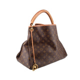 LOUIS VUITTON ARTSY MM SHOULDER BAGS MONOGRAM