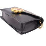FENDI F IS FENDI CONVERTIBLE CROSSBODYS BLACK