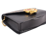 FENDI F IS FENDI CONVERTIBLE CROSSBODYS BLACK