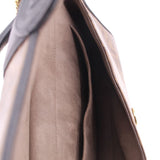 FENDI GLAZED 2 WAY CROSSBODYS BROWN/BLACK