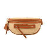 HAMMITT CHARLES SLING CROSSBODYS RAFFIA/BROWN