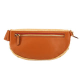 HAMMITT CHARLES SLING CROSSBODYS RAFFIA/BROWN