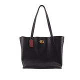 COACH WILLOW TOTES BLACK