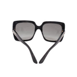 GUCCI GG0418S SUNGLASSES BLACK/CRYSTAL