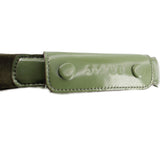 STAUD SPLIT MOON SHOULDER BAGS GREEN