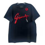 GIVENCHY GRAPHIC TOPS BLACK M