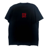 GIVENCHY GRAPHIC TOPS BLACK M